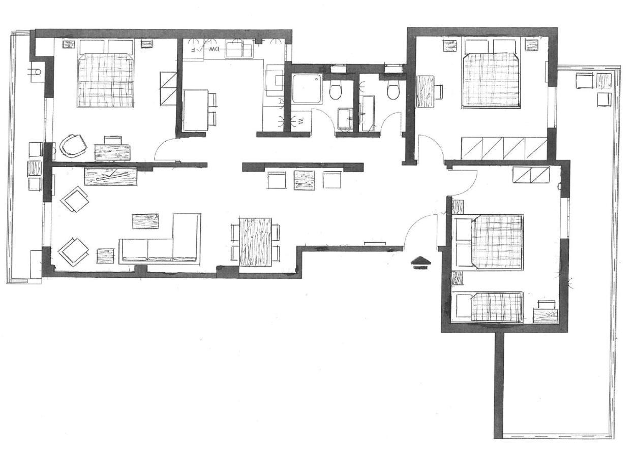 Apartament Spacious Unique Luxurious Central Saloniki Zewnętrze zdjęcie